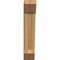 Ekena Millwork Traditional Slat Rough Sawn Bracket, Western Red Cedar, 6"W x 20"D x 32"H BKT06X20X32TRA06RWR - alternate 4